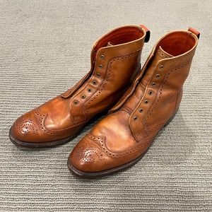 Allen Edmonds Dalton boot with Vibram sole